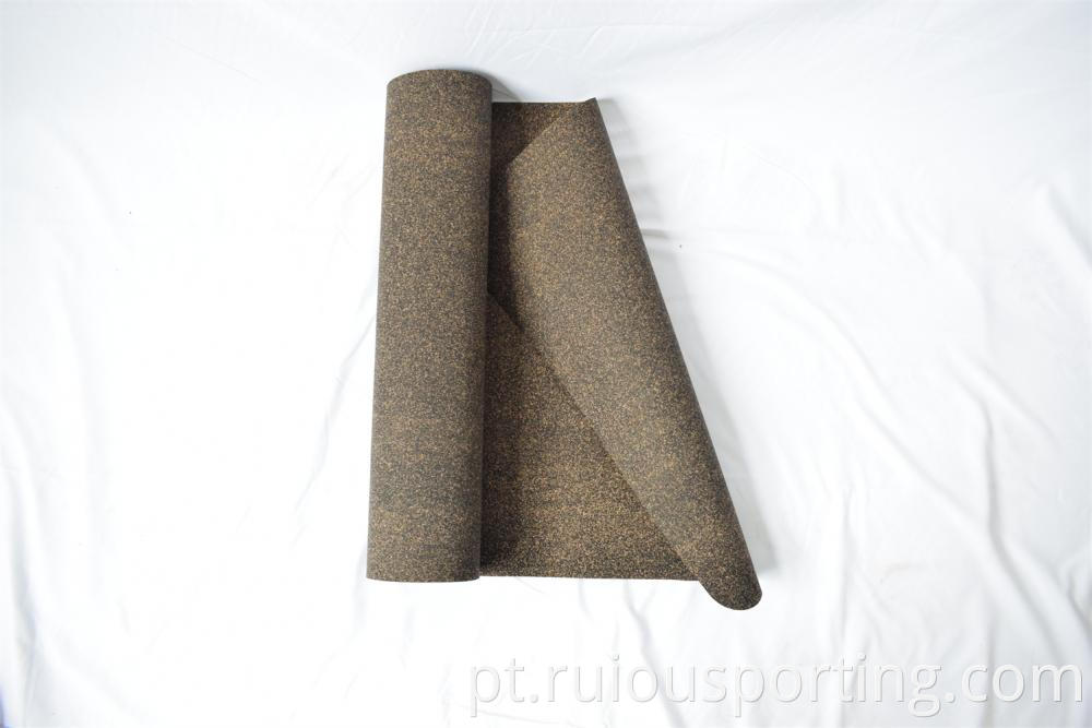 CORK YOGA MAT